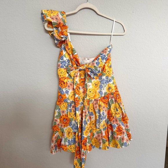 Hello Molly Ruffled Out Mini Dress - Picture 6 of 10